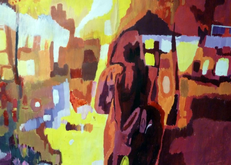 Wendy Wang – Art & Design – Acrylic Paint – Grade C